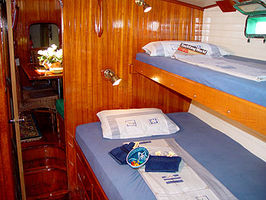 Convertable Guest Stateroom (Double/Twin)