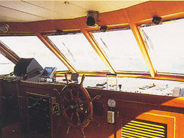 Cockpit Area