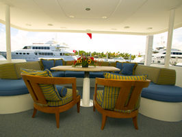 Aft Deck Table