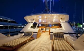 Aft Deck by Night
