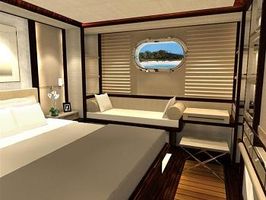 VIP cabin (rendering)