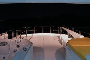 Boat Deck and Jacuzzi