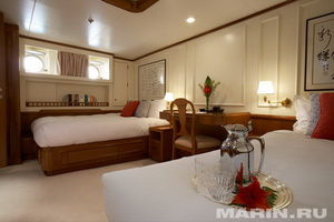 Queen and Twin Stateroom
