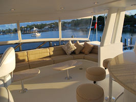 Sun deck seating