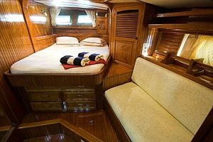 Double bed cabin 1, aft
