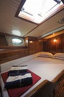 Sinbadsan double bed cabin