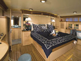 Master Stateroom with King Bed (full beam)