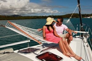 Savor the romance of swinging gently in the deck hammock with tropical breezes, or just chill and read a favorite book.