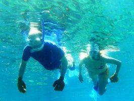 Snorkel and star in your own underwater photo and video clips CD and DVD memories of your Adventures with Spirit.