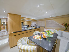 Galley seating