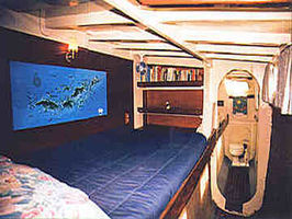 Starboard cabin