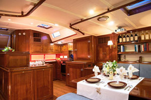 Galley and Dining