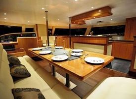 Dining Area and Galley